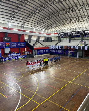 Tim Futsal SINDOPTRA FC SMK INDONESIA PUTERA Lolos ke Babak Penyisihan Lomba Futsal Antar Pelajar Se-Kota/Kabupaten Blitar