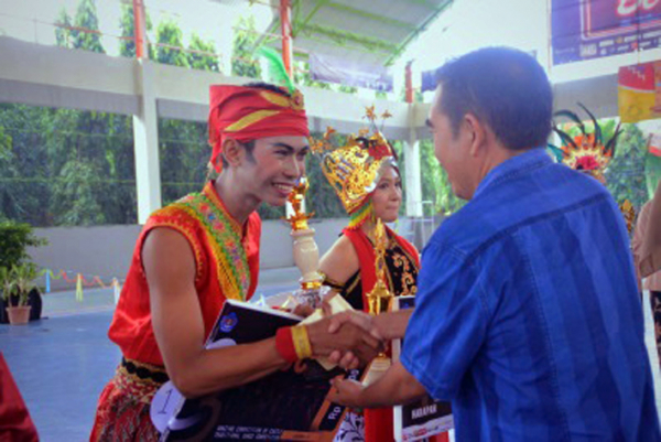 Tari tradisional &ldquo;Amazing Competition of Castle&rdquo;  2019