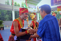 Tari tradisional &ldquo;Amazing Competition of Castle&rdquo;  2019
