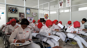 Pelaksanaan Sumatif Akhir Semester (SAS) Ganjil di SMK Indonesia Putera Kota Blitar