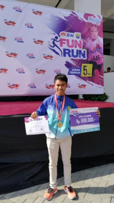 Fun Run 5 Km Bhakti Wiyata Kediri