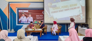 Dua Siswa SMK Indonesia Putera Ikuti Talkshow Hari AIDS Sedunia 2025