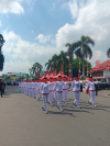 SMK Indonesia Putera Mengikuti Lomba Baris Berbaris Jenjang SMP &amp; SMA/SMK Sederajat Untuk Meriahkan HUT KE-80 RI di Kota Blitar