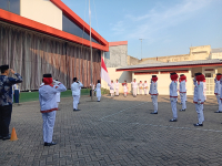 SMK Indonesia Putera Gelar Upacara Peringatan HUT ke-80 RI dengan Khidmat dan Semarak