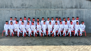 SMK Indonesia Putera Raih Juara 2 Terbaik Lomba Gerak Jalan Dalam Rangka Memperingati HUT Ke-80 Kemerdekaan RI Kota Blitar Tahun 2025