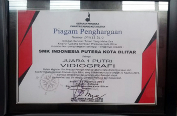 &ldquo;Vidiografi&rdquo; Giat Prestasi Penegak Tingkat Cabang Kwarcab PRAMUKA 2019