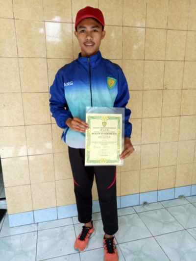 Kejurda ATLETIK Jatim kelas 10 km kategori pelajar di Gresik