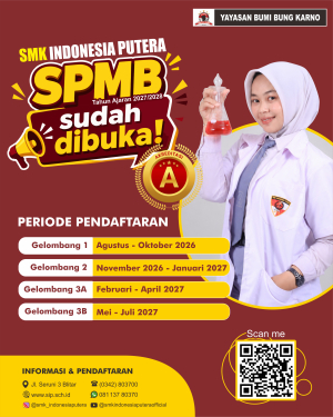 SPMB 2027/2028 dibuka