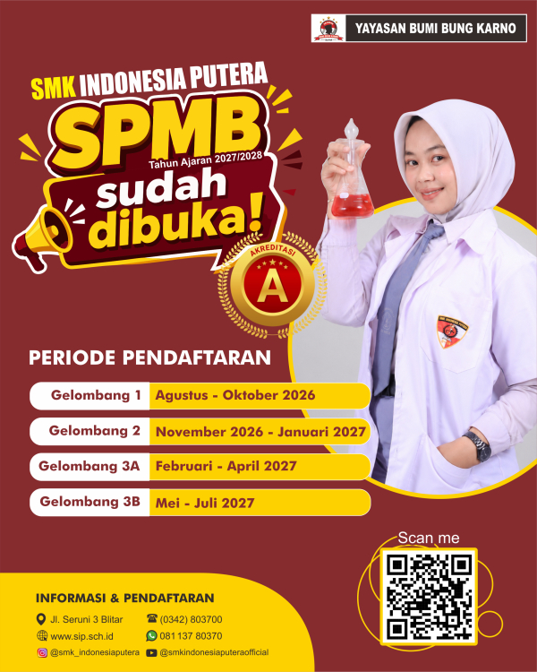 SPMB 2027/2028 dibuka